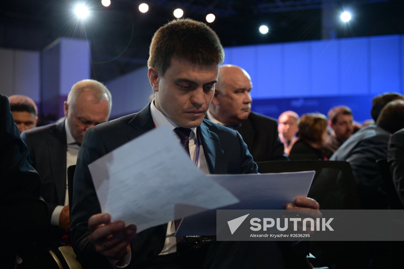 3rd Technoprom International Forum. Day One