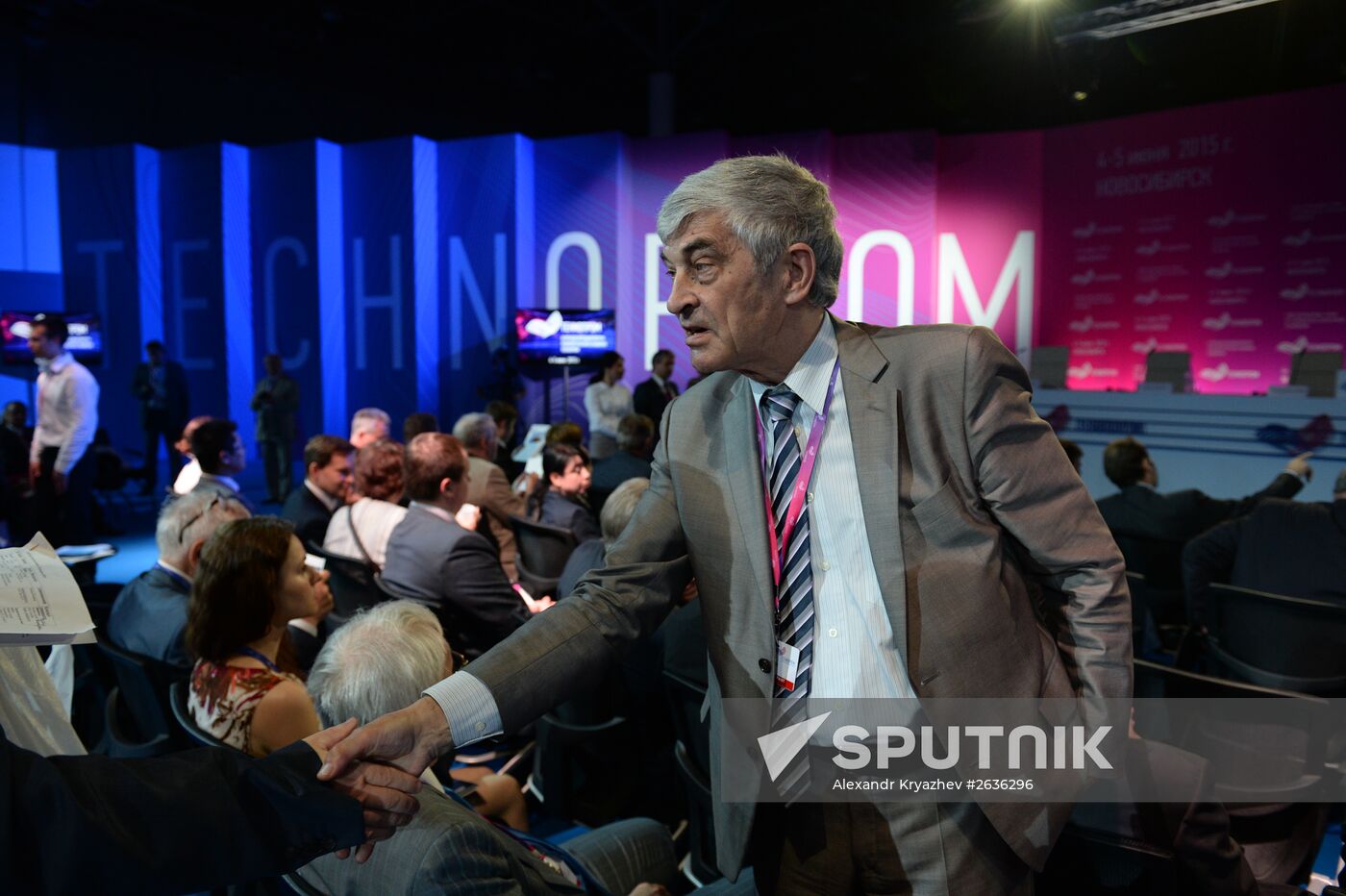 3rd Technoprom International Forum. Day One