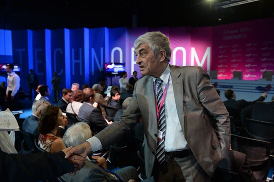 3rd Technoprom International Forum. Day One