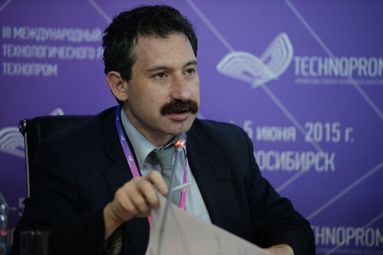 3rd Technoprom International Forum. Day One