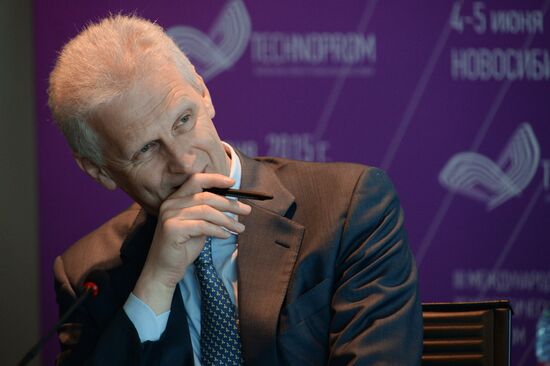 3rd Technoprom International Forum. Day One