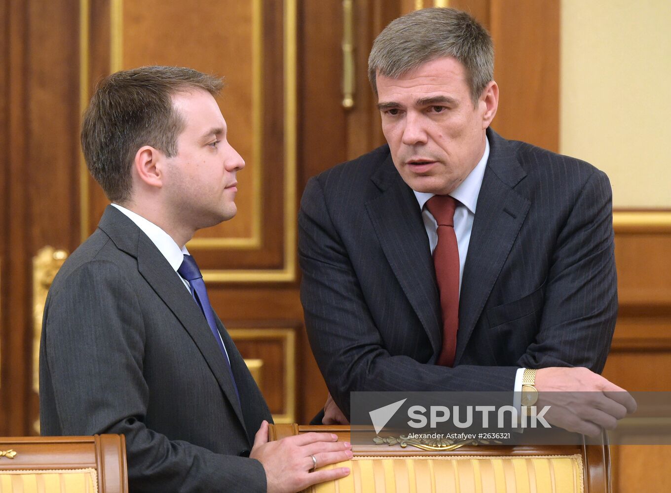 Russian Prime Minister Dmitry Medvedev chairs Government meeting