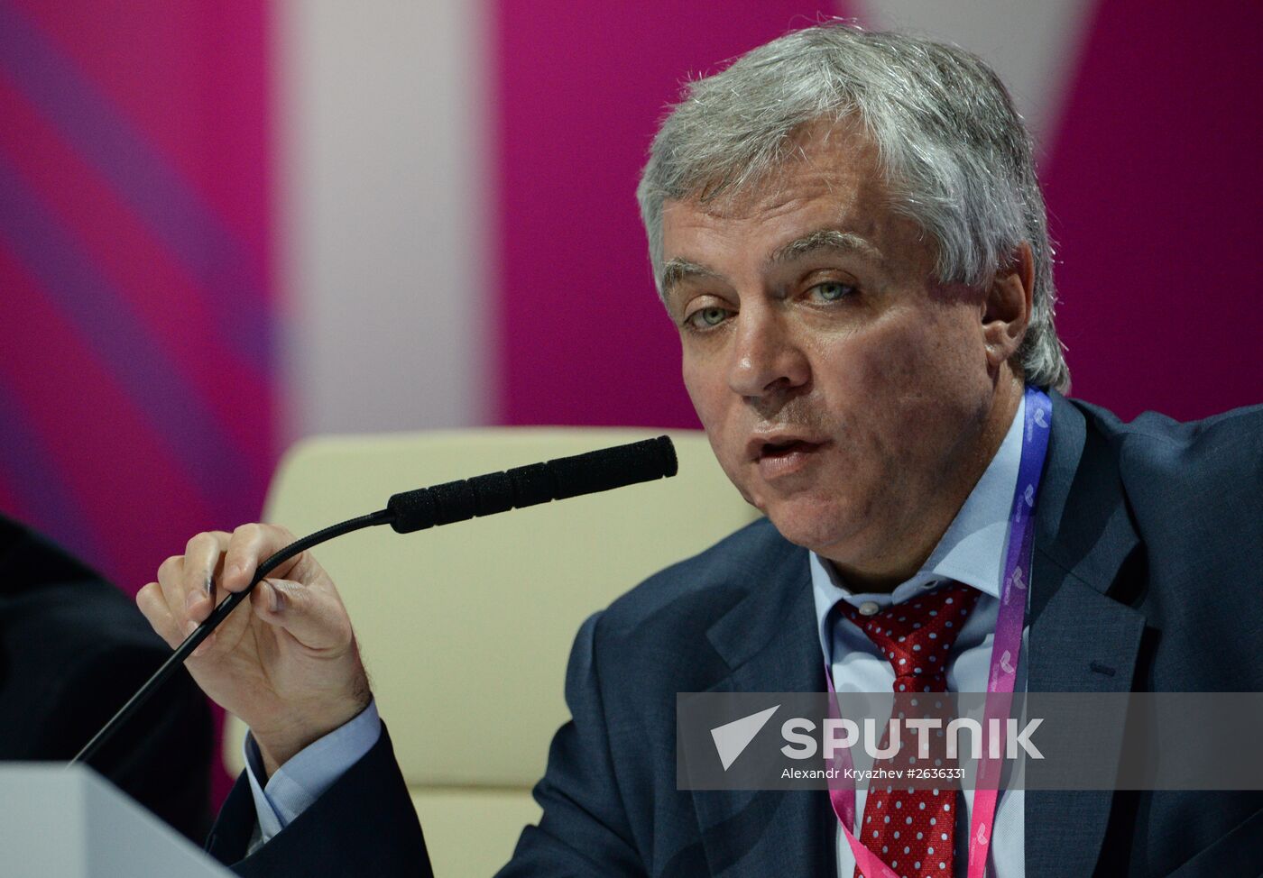 3rd Technoprom International Forum. Day One