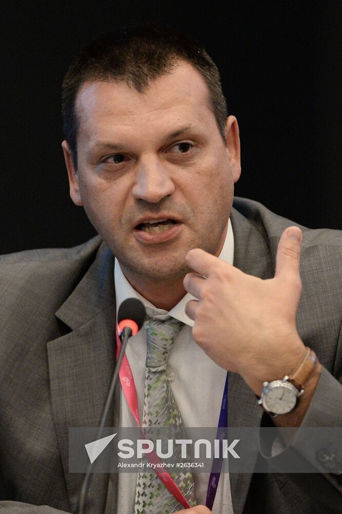 3rd Technoprom International Forum. Day One