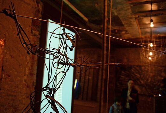 Experimental exhibition based on Alexei German Jr.'s film "Under Electric Clouds"
