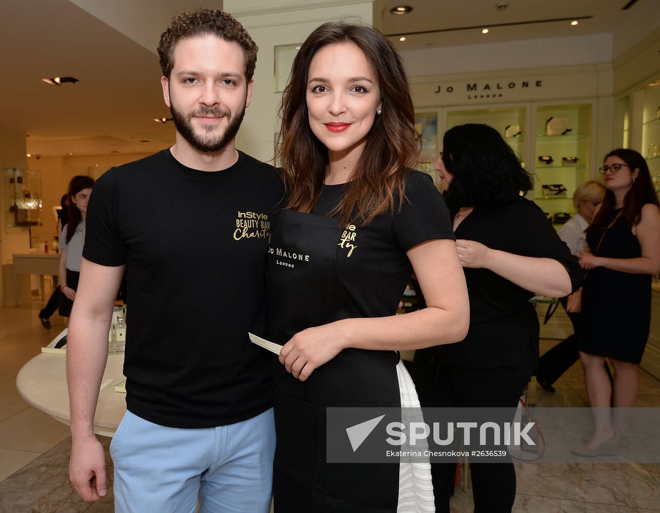 Moscow hosts InStyle Charity Beauty Bar party