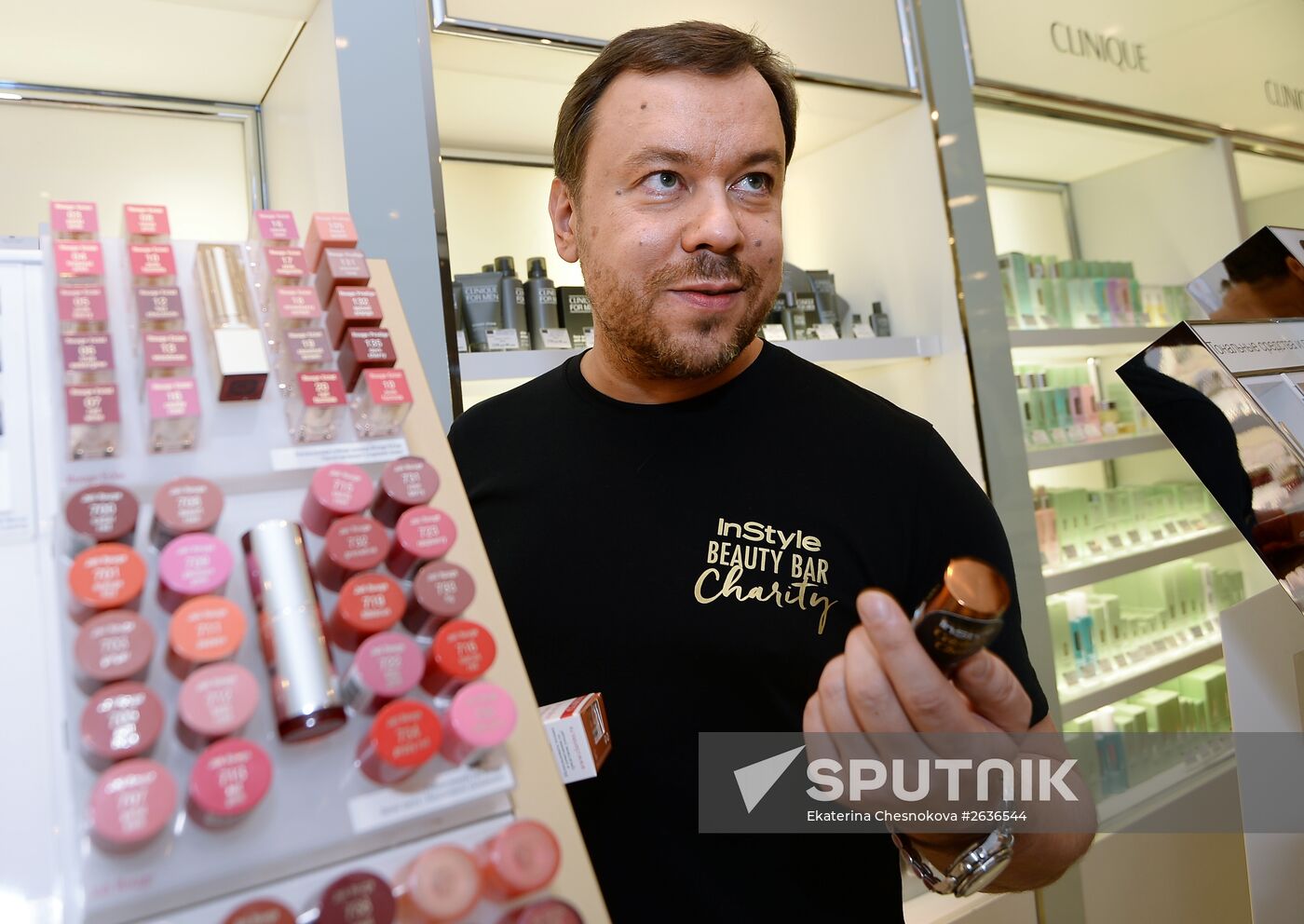 Moscow hosts InStyle Charity Beauty Bar party