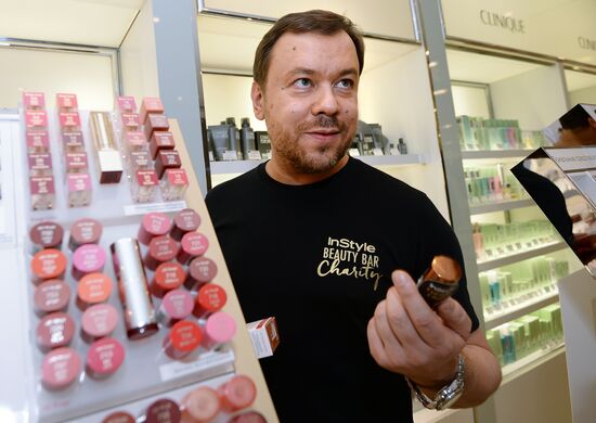 Moscow hosts InStyle Charity Beauty Bar party