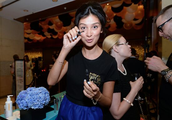 Moscow hosts InStyle Charity Beauty Bar party