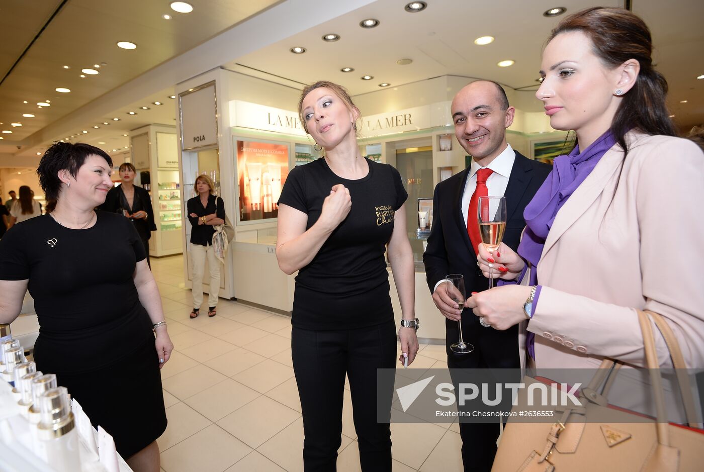 Moscow hosts InStyle Charity Beauty Bar party