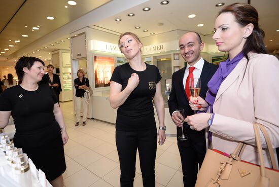 Moscow hosts InStyle Charity Beauty Bar party