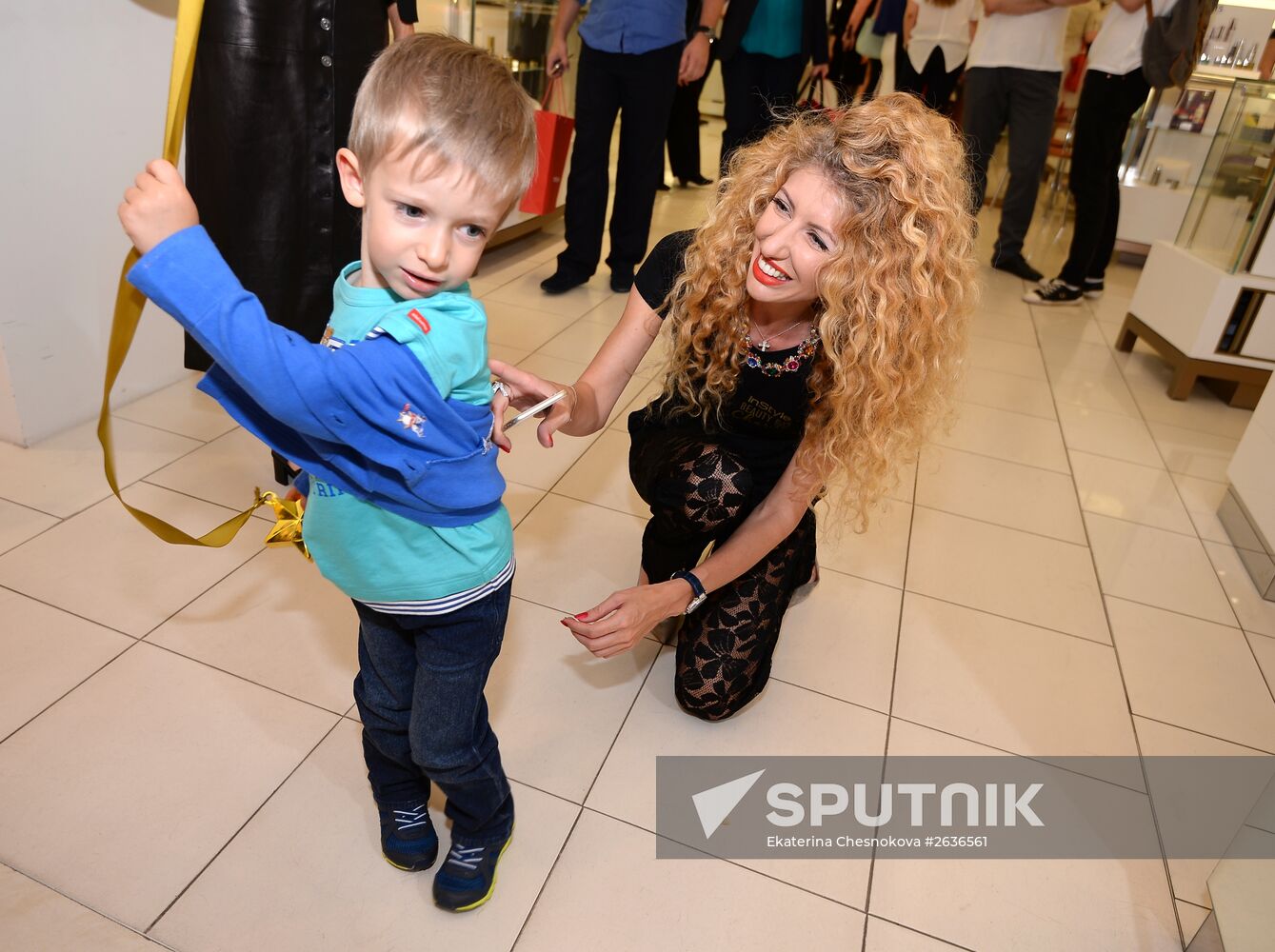 Moscow hosts InStyle Charity Beauty Bar party