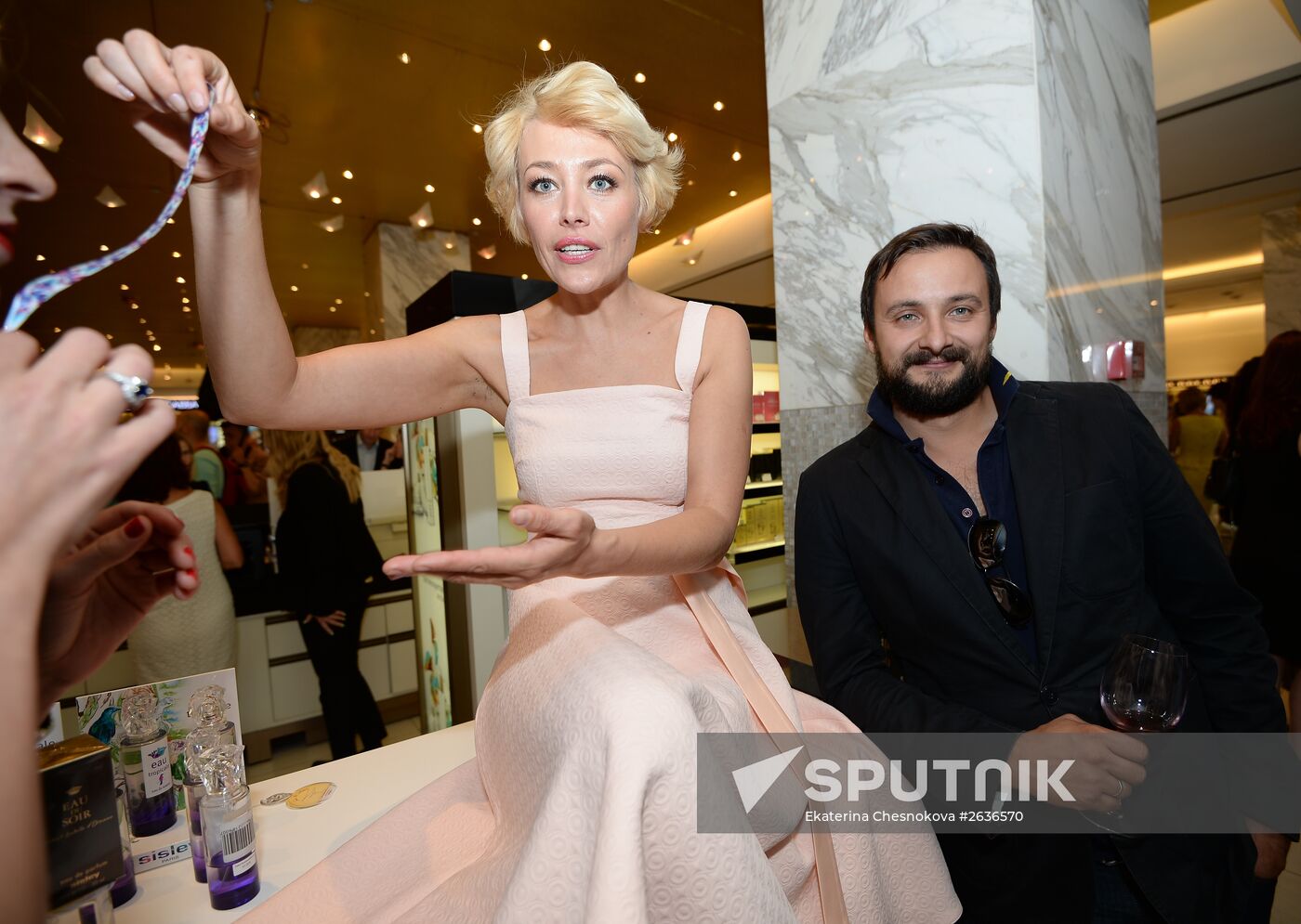 Moscow hosts InStyle Charity Beauty Bar party