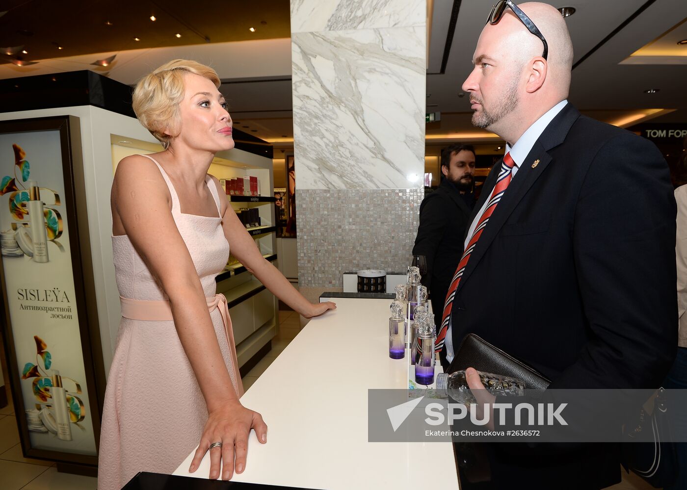 Moscow hosts InStyle Charity Beauty Bar party