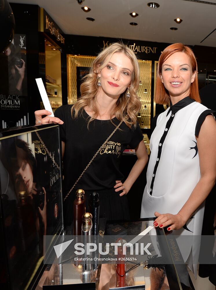 Moscow hosts InStyle Charity Beauty Bar party