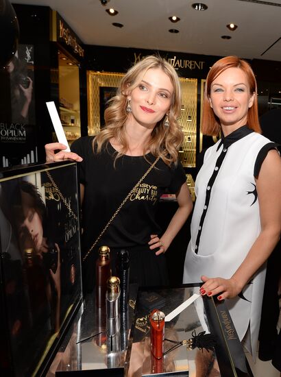 Moscow hosts InStyle Charity Beauty Bar party