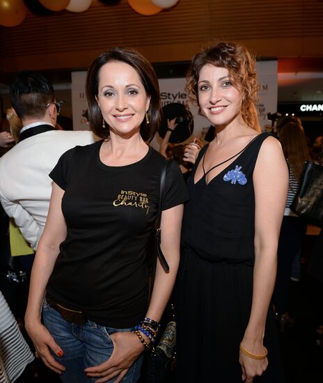 Moscow hosts InStyle Charity Beauty Bar party