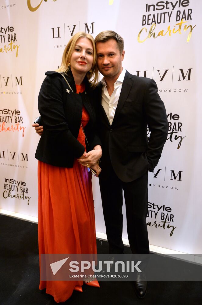 Moscow hosts InStyle Charity Beauty Bar party