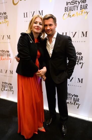 Moscow hosts InStyle Charity Beauty Bar party