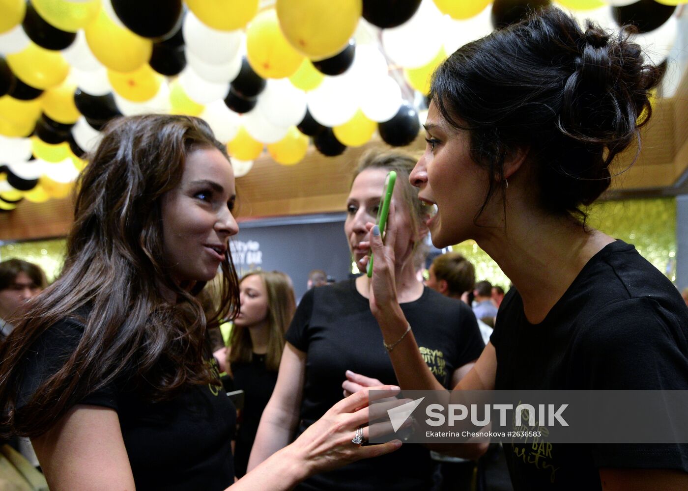 Moscow hosts InStyle Charity Beauty Bar party
