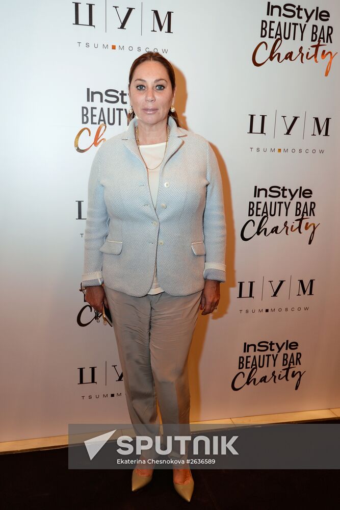 Moscow hosts InStyle Charity Beauty Bar party