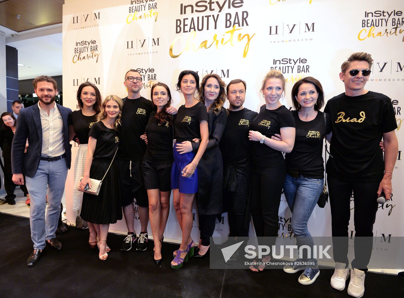 Moscow hosts InStyle Charity Beauty Bar party