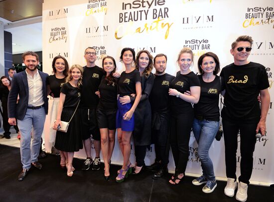Moscow hosts InStyle Charity Beauty Bar party
