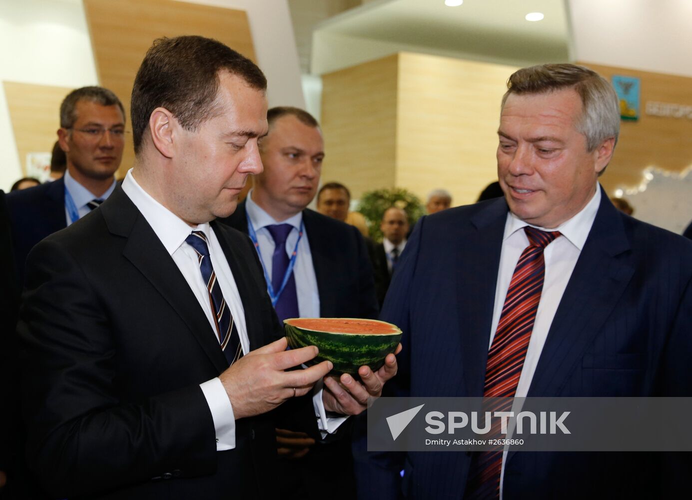 Prime Minister Medvedev visits Southern Federal District