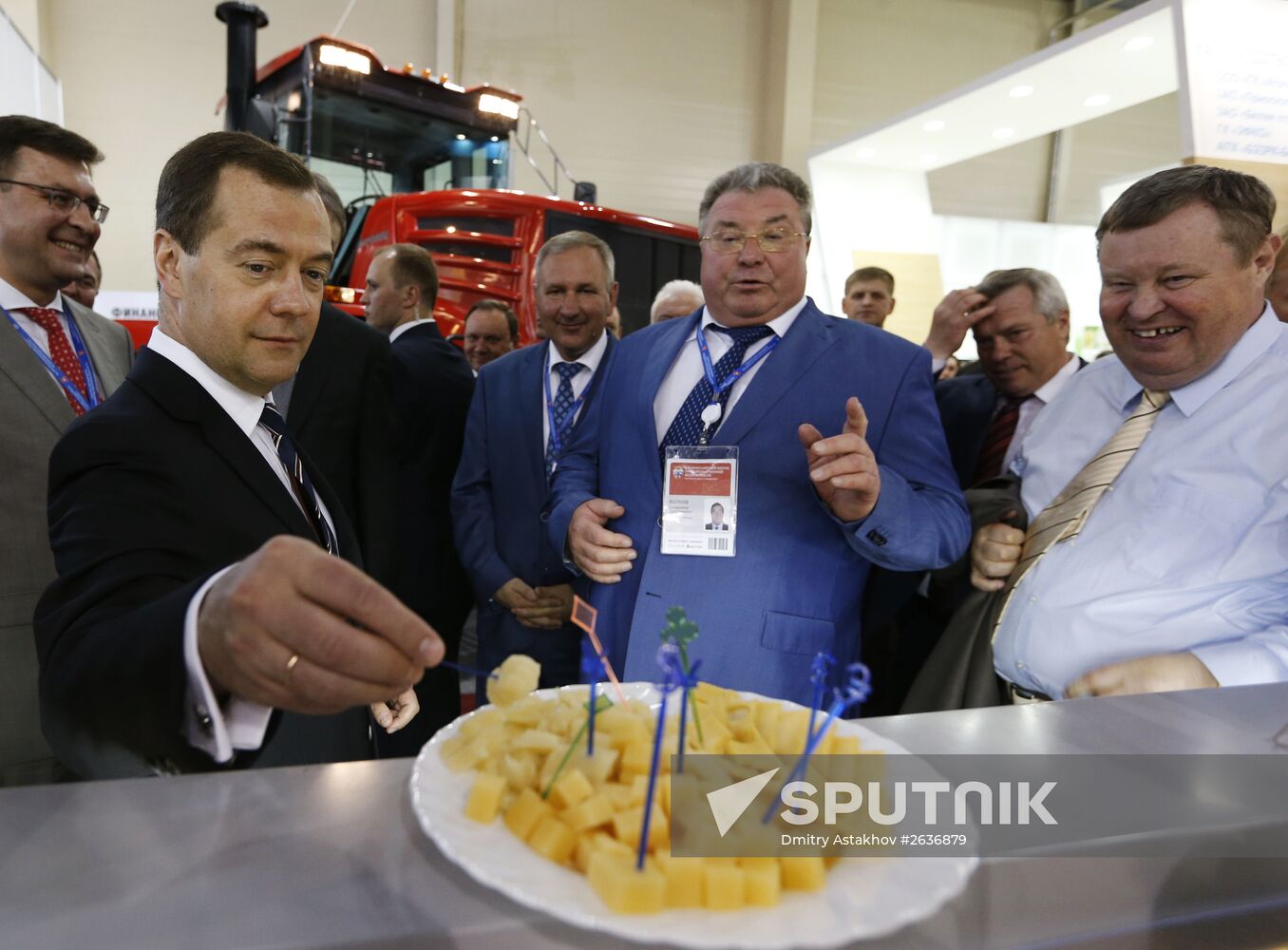 Prime Minister Medvedev visits Southern Federal District