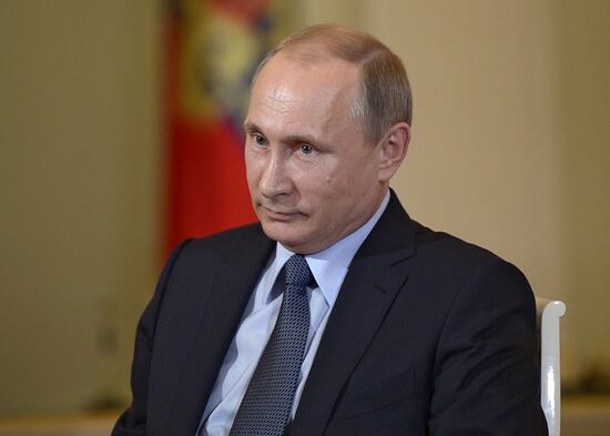 President Vladimir Putin gives interview to Il Corriere della Sera ahead of his visit to Italy