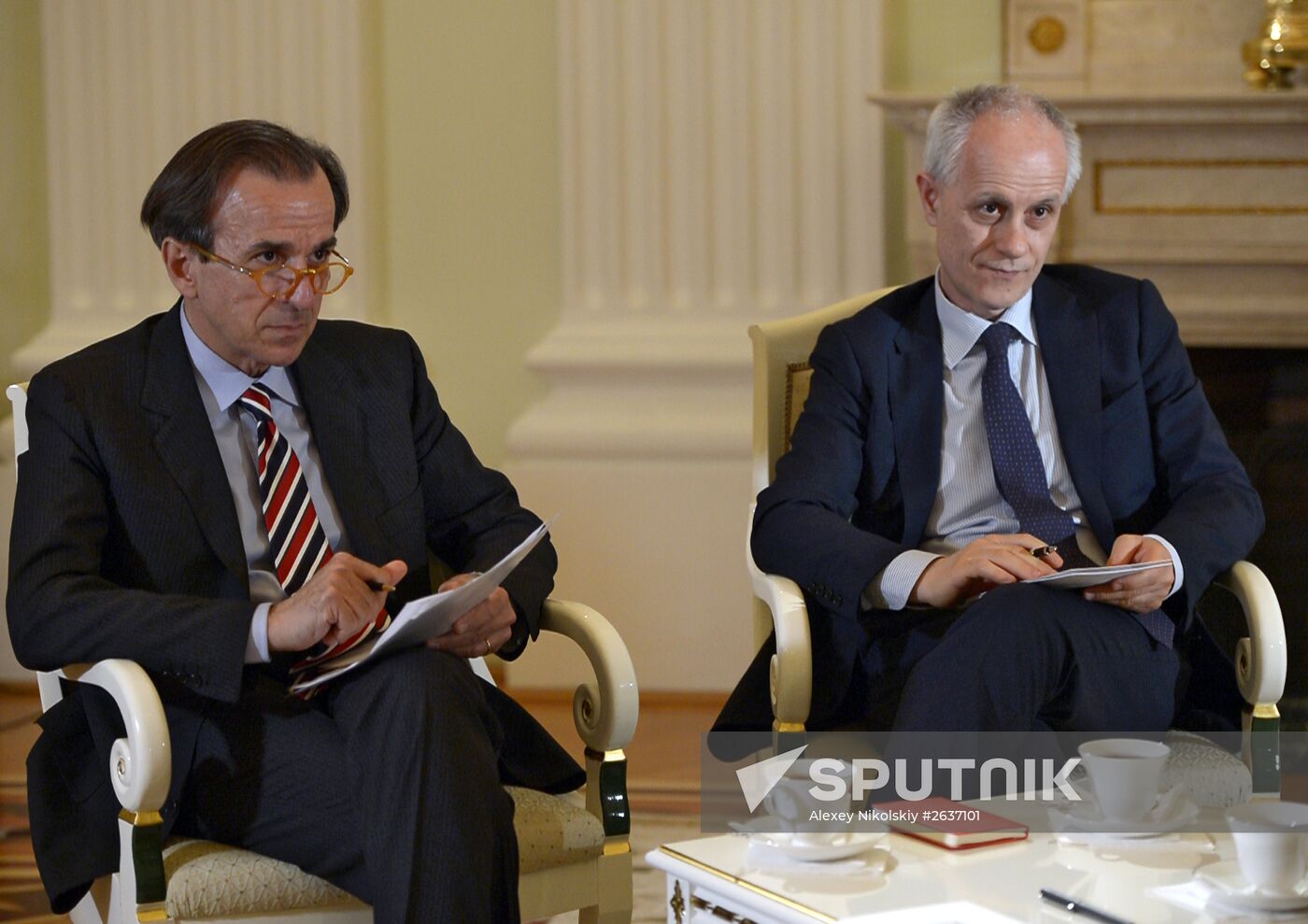 President Vladimir Putin gives interview to Il Corriere della Sera ahead of his visit to Italy