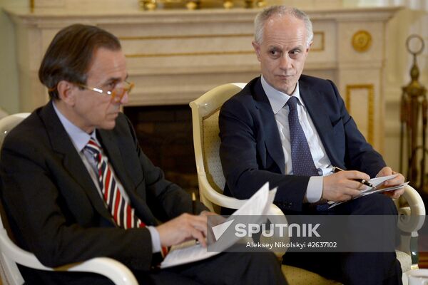 President Vladimir Putin gives interview to Il Corriere della Sera ahead of his visit to Italy