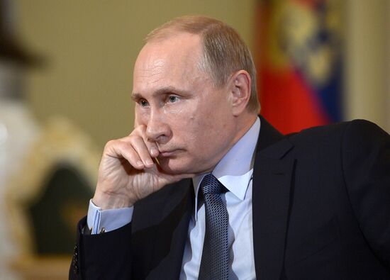 President Vladimir Putin gives interview to Il Corriere della Sera ahead of his visit to Italy