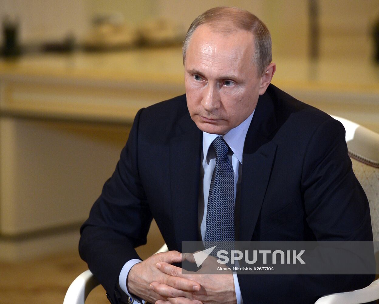 President Vladimir Putin gives interview to Il Corriere della Sera ahead of his visit to Italy