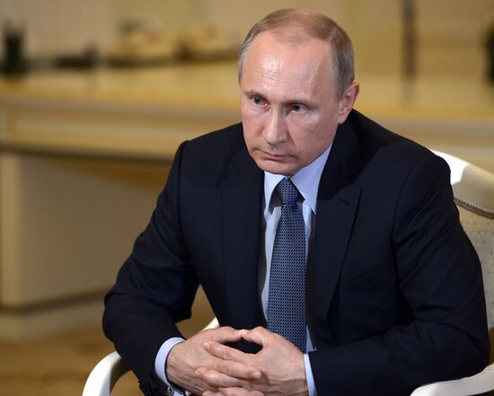 President Vladimir Putin gives interview to Il Corriere della Sera ahead of his visit to Italy