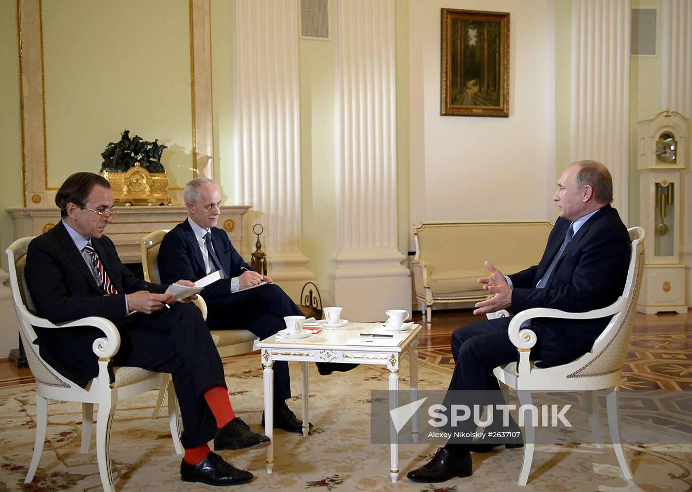President Vladimir Putin gives interview to Il Corriere della Sera ahead of his visit to Italy