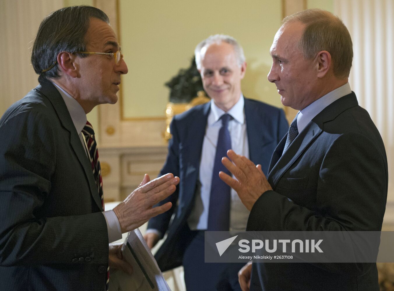 President Vladimir Putin gives interview to Il Corriere della Sera ahead of his visit to Italy