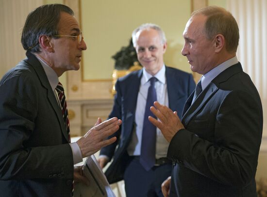 President Vladimir Putin gives interview to Il Corriere della Sera ahead of his visit to Italy