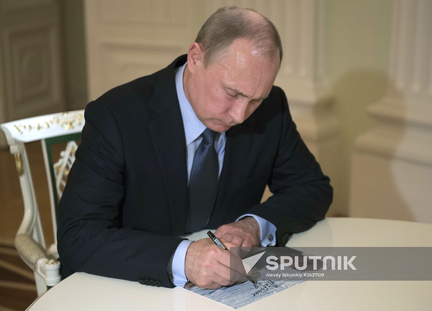 President Vladimir Putin gives interview to Il Corriere della Sera ahead of his visit to Italy