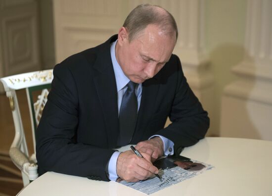 President Vladimir Putin gives interview to Il Corriere della Sera ahead of his visit to Italy
