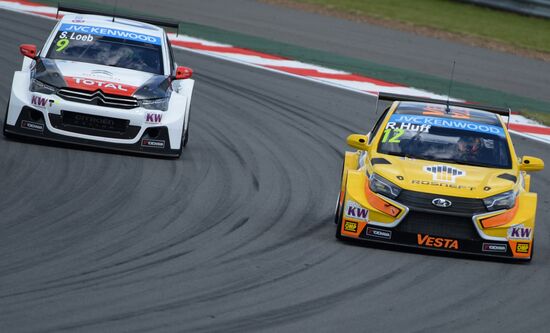 WTCC 2015. Round 5. Day One