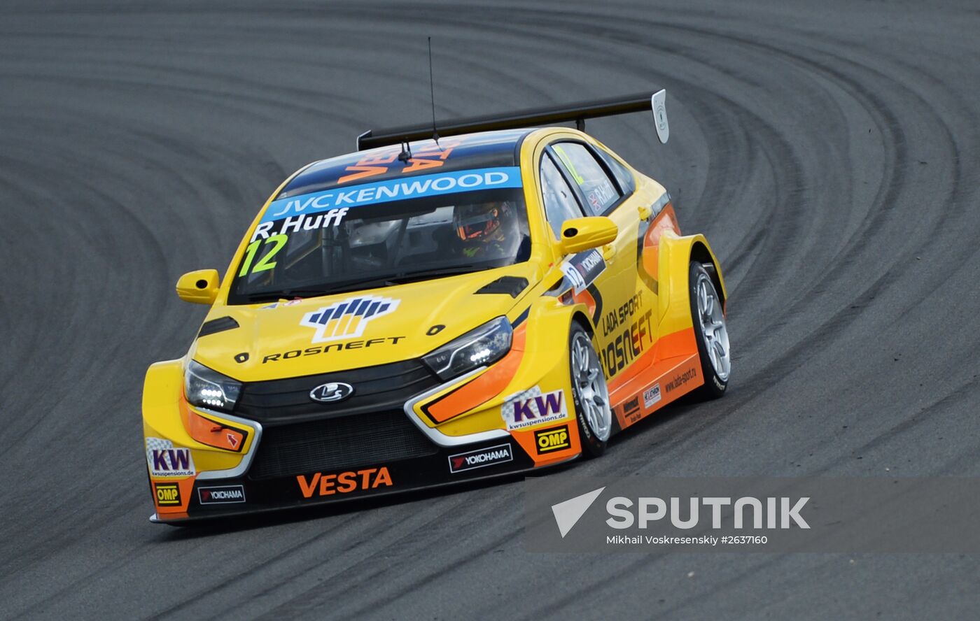 WTCC 2015. Round 5. Day One