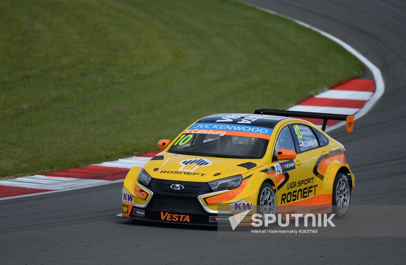 WTCC 2015. Round 5. Day One