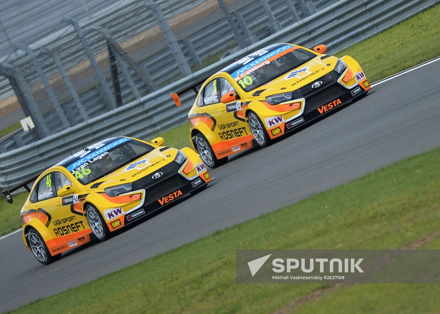 WTCC 2015. Round 5. Day One