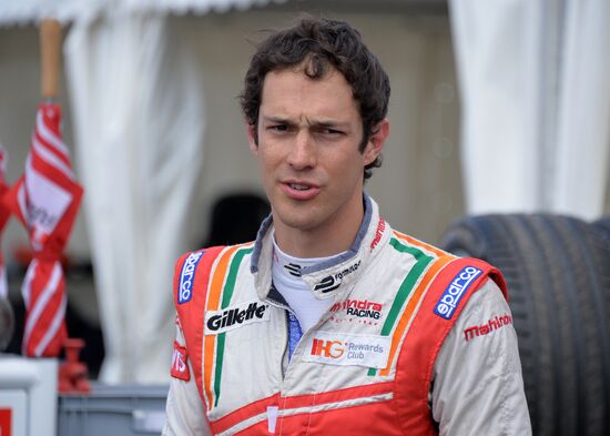 Auto racing. FIA Formula E. Moscow ePrix