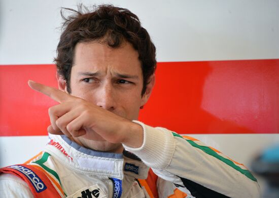 Auto racing. FIA Formula E. Moscow ePrix