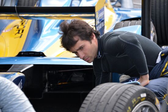 Auto racing. FIA Formula E. Moscow ePrix