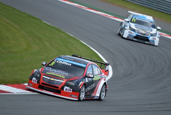 WTCC 2015. Round 5. Day One