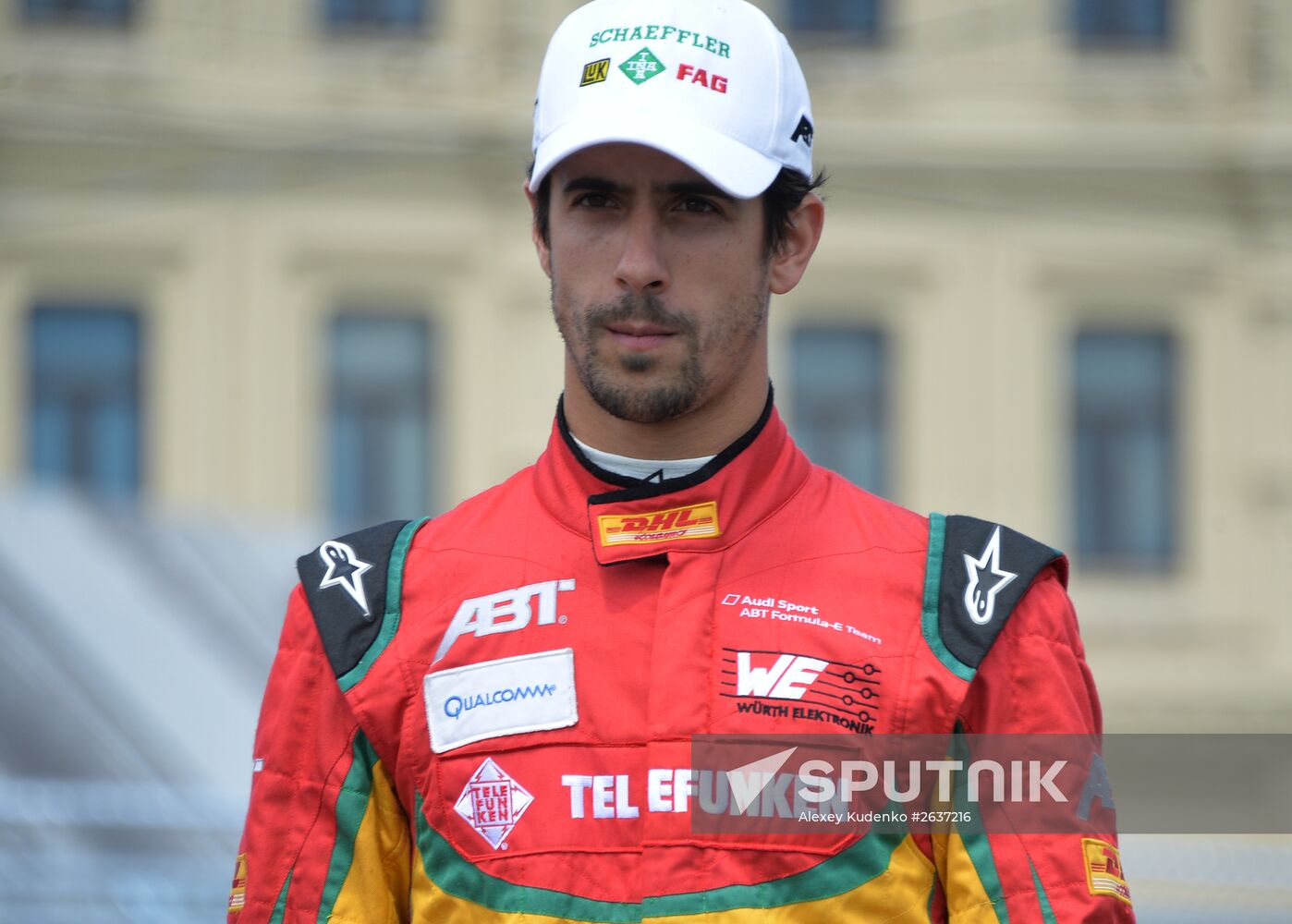 Auto racing. FIA Formula E. Moscow ePrix