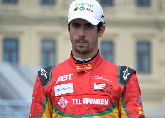 Auto racing. FIA Formula E. Moscow ePrix